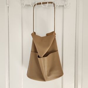 OAK + FORT Vegan Leather Tote Bag